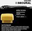 Молоток безынерционный HALDER SECURAL PLUS резиново/стальная рукоятка прямоугольный боек 30x40 полиуретан, 3380.140. Фото-3